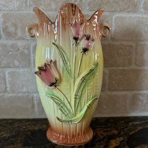 Vintage ceramic tulip Vase